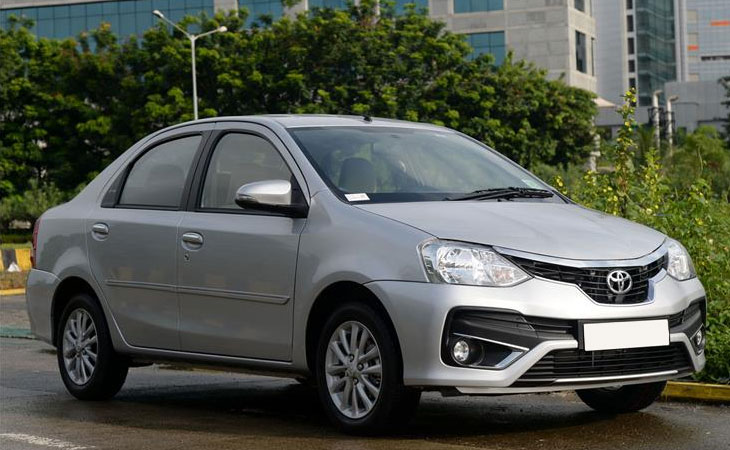 Etios Car Rentals